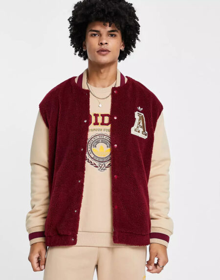 Men's Hoodies in Brown - Image 3