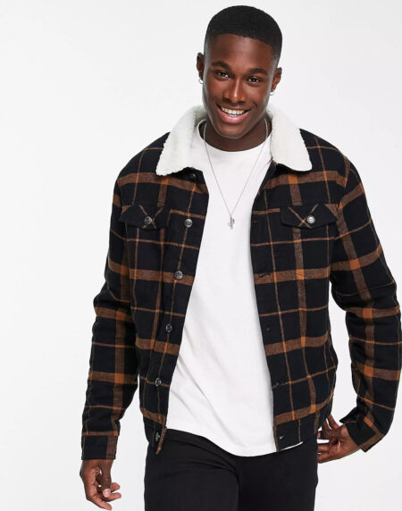 Men's Slim-Fit Short-Sleeve Shirt - Image 3